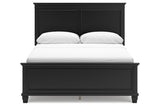 Lanolee Black Panel Bedroom Set by Ashley at Eve Furniture