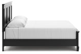 Lanolee Black Panel Bedroom Set by Ashley at Eve Furniture