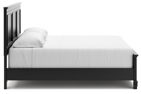 Lanolee Black Panel Bedroom Set by Ashley at Eve Furniture