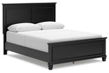 Lanolee Black Panel Bedroom Set by Ashley at Eve Furniture