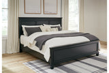 Lanolee Black Panel Bedroom Set by Ashley at Eve Furniture