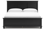 Lanolee Black Panel Bedroom Set by Ashley at Eve Furniture