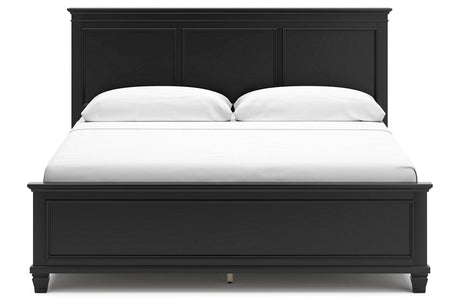 Lanolee Black Panel Bedroom Set by Ashley at Eve Furniture