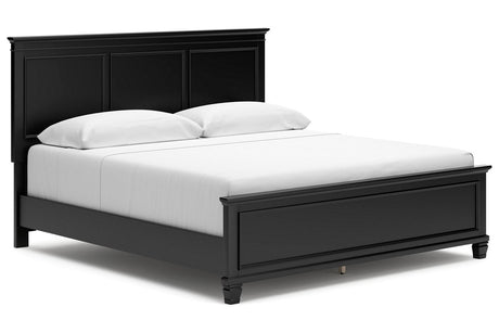 Lanolee Black Panel Bedroom Set by Ashley at Eve Furniture