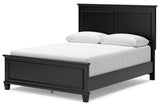 Lanolee Black Queen Panel Bed by Ashley at Eve Furniture