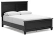 Lanolee Black Queen Panel Bed by Ashley at Eve Furniture