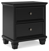 Lanolee Black Youth Panel Bedroom Set by Ashley at Eve Furniture