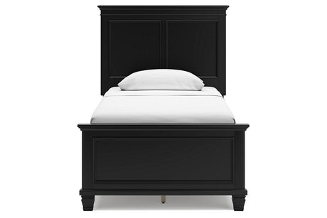 Lanolee Black Youth Panel Bedroom Set by Ashley at Eve Furniture