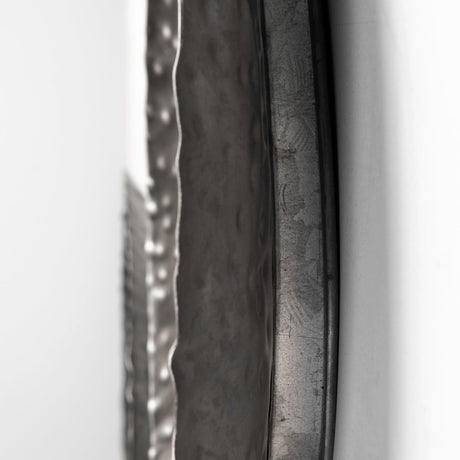 Lanx Set of 3 Decorative Black/Grey Metal Plates by Mercana at Eve Furniture