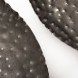 Lanx Set of 3 Decorative Black/Grey Metal Plates by Mercana at Eve Furniture