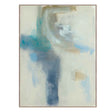 Lapis I Blue Painting Art 36x48 by Buddy Whitlock by Classic Home at Eve Furniture