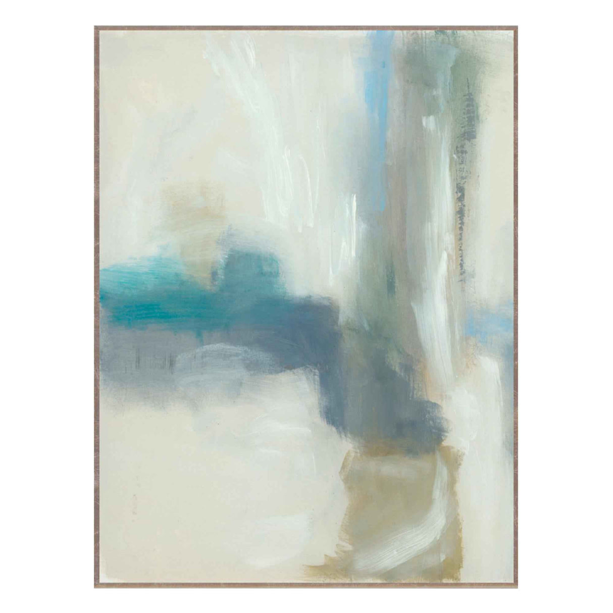 Lapis II Blue Painting Art 36x48 by Buddy Whitlock by Classic Home at Eve Furniture
