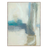 Lapis II Blue Painting Art 36x48 by Buddy Whitlock by Classic Home at Eve Furniture