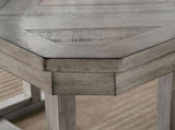 Laquila Gray Dining Table by Furniture of America at Eve Furniture