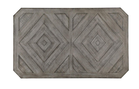 Laquila Gray Dining Table Only by Furniture of America at Eve Furniture