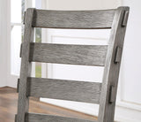 Laquila Gray Side Chair, Set of 2 by Furniture of America at Eve Furniture