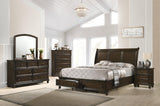 Lara Brown Dresser by Crown Mark at Eve Furniture