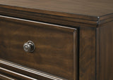 Lara Brown Dresser by Crown Mark at Eve Furniture