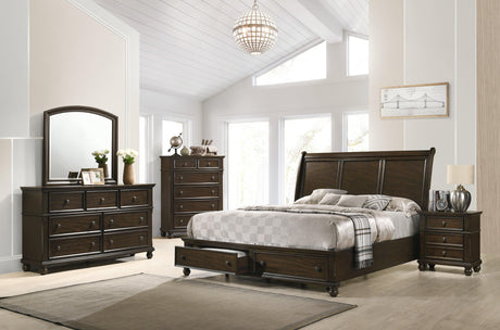 Lara Brown Dresser by Crown Mark at Eve Furniture