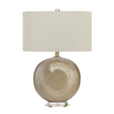 Laramie Brown/Gold Table Lamp by Crestview at Eve Furniture