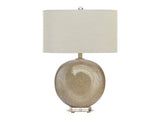 Laramie Brown/Gold Table Lamp by Crestview at Eve Furniture