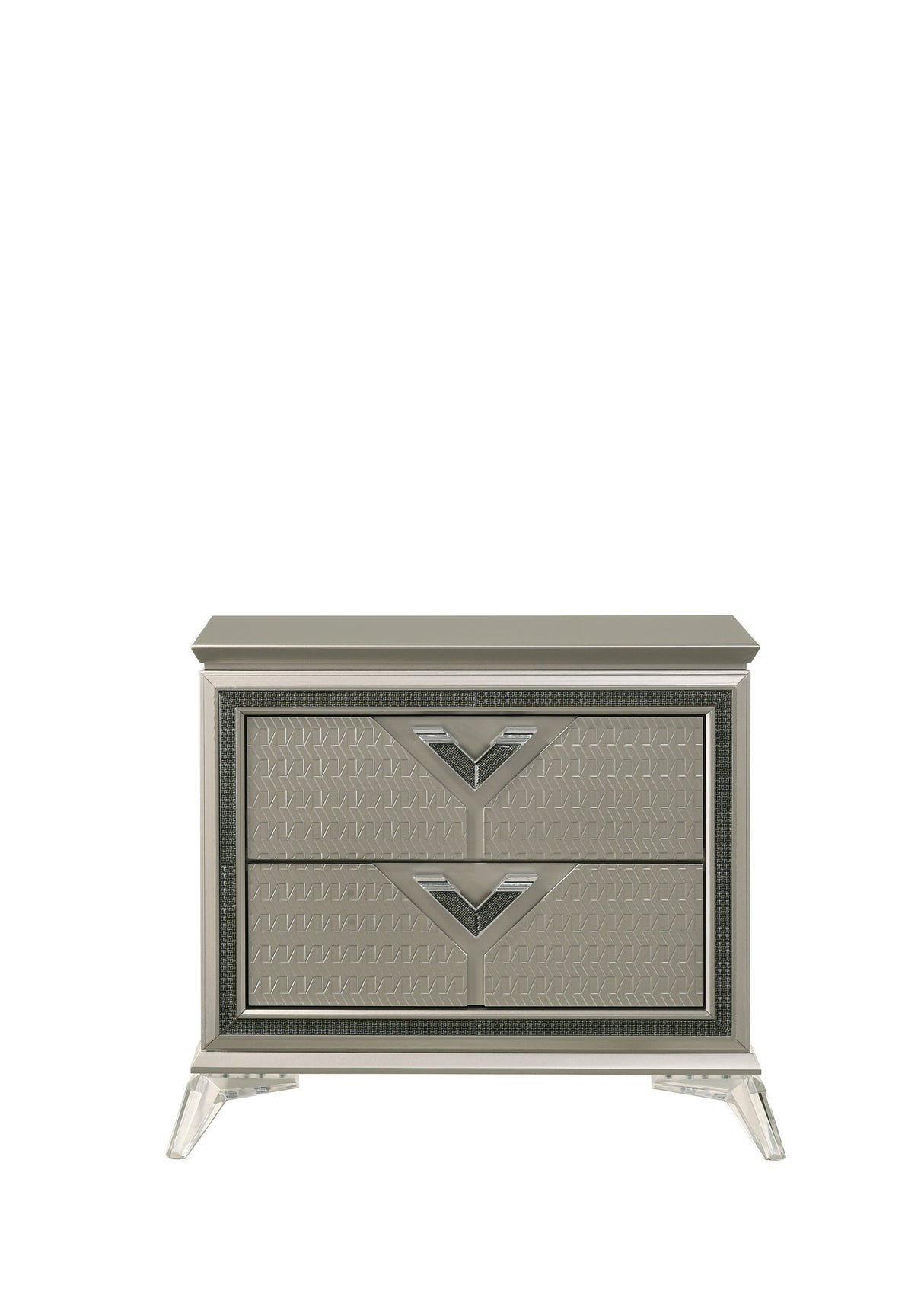 Larana Grey Bedroom Set by New Era Innovations at Eve Furniture