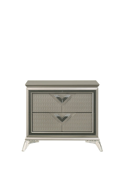 Larana Grey Bedroom Set by New Era Innovations at Eve Furniture
