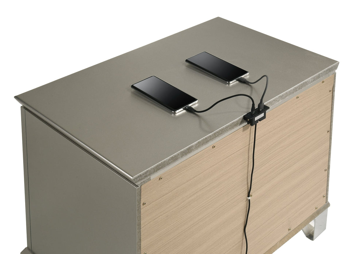 Larana Grey Bedroom Set by New Era Innovations at Eve Furniture