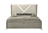 Larana Grey Bedroom Set by New Era Innovations at Eve Furniture