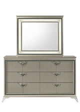 Larana Grey Bedroom Set by New Era Innovations at Eve Furniture