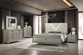 Larana Grey Bedroom Set by New Era Innovations at Eve Furniture