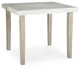 Larawyn Bisque Counter Height Dining Table by Ashley at Eve Furniture