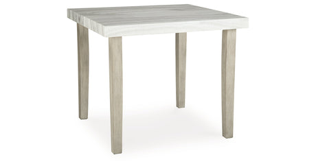 Larawyn Bisque Counter Height Dining Table by Ashley at Eve Furniture