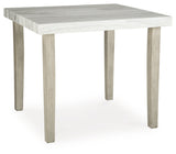 Larawyn Bisque Counter Height Set by Ashley at Eve Furniture