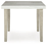 Larawyn Bisque Counter Height Set by Ashley at Eve Furniture