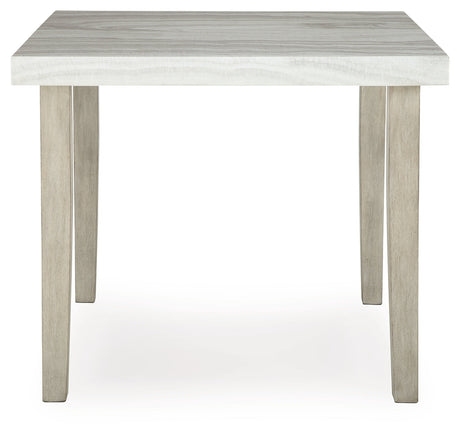 Larawyn Bisque Counter Height Set by Ashley at Eve Furniture