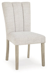 Larawyn Bisque Dining Room Set by Ashley at Eve Furniture