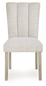 Larawyn Bisque Dining Room Set by Ashley at Eve Furniture