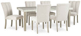 Larawyn Bisque Dining Room Set by Ashley at Eve Furniture