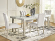 Larawyn Bisque Dining Room Set by Ashley at Eve Furniture