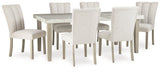 Larawyn Bisque Dining Room Set by Ashley at Eve Furniture