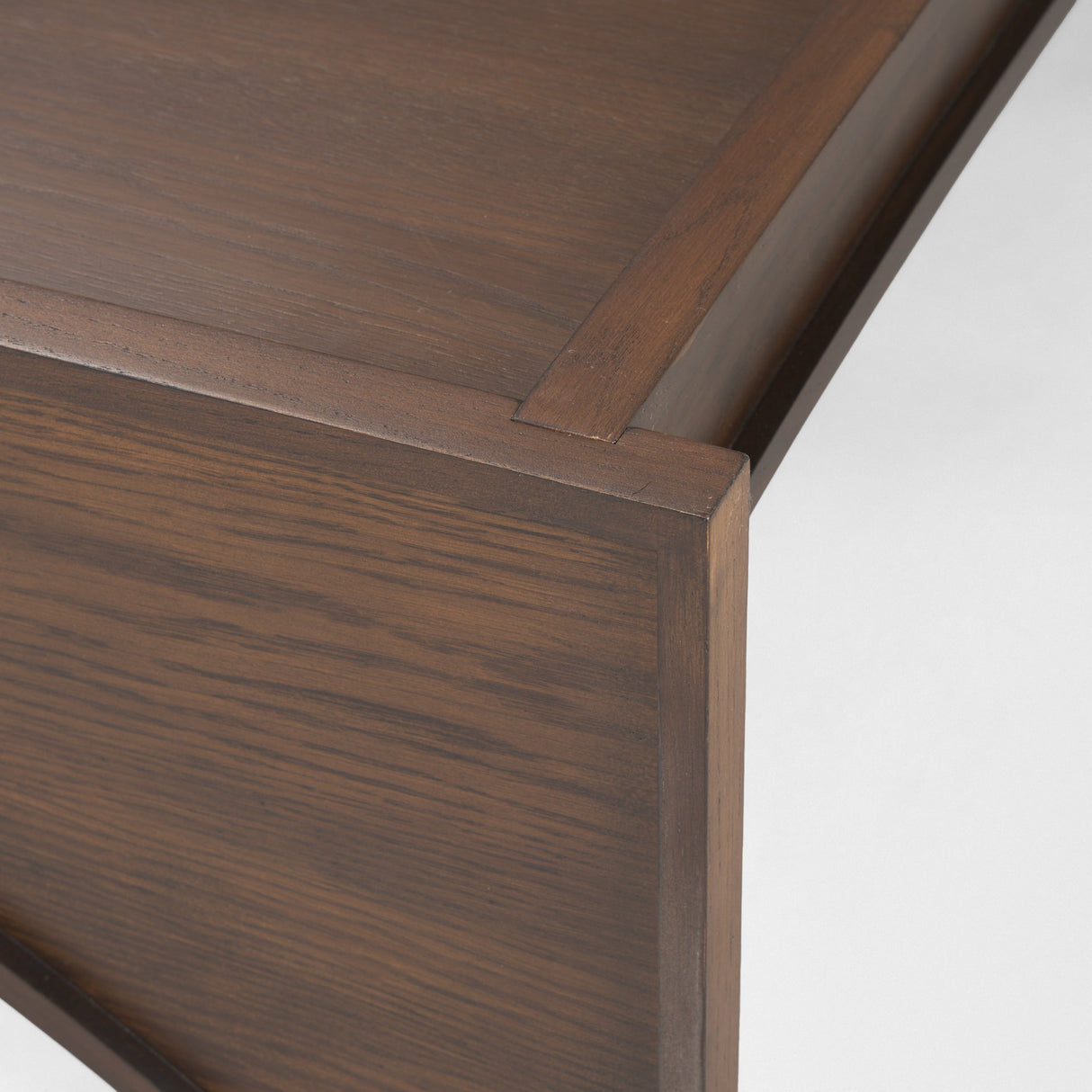 Laraya Medium Brown Wood Coffee Table by Mercana at Eve Furniture