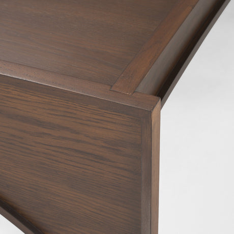 Laraya Medium Brown Wood Coffee Table by Mercana at Eve Furniture
