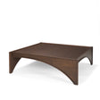 Laraya Medium Brown Wood Coffee Table by Mercana at Eve Furniture