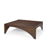 Laraya Medium Brown Wood Coffee Table by Mercana at Eve Furniture