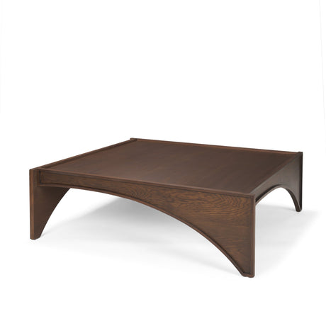 Laraya Medium Brown Wood Coffee Table by Mercana at Eve Furniture