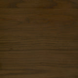 Laraya Medium Brown Wood w/ Arches End Table by Mercana at Eve Furniture