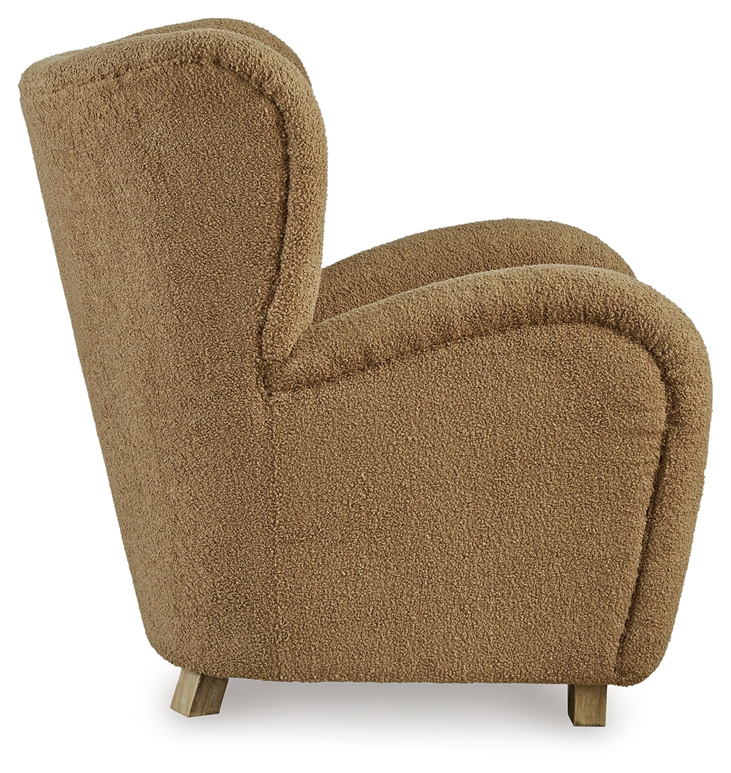 Larbell Camel Accent Chair