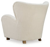 Larbell Ecru Accent Chair