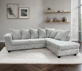 Larce Gray Sectional by Happy Homes at Eve Furniture